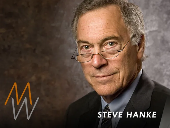 Steve Hanke on Mises Weekends